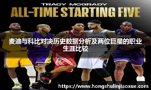 麦迪与科比对决历史数据分析及两位巨星的职业生涯比较
